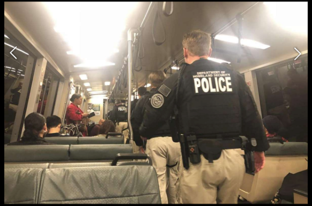 Beware of DHS patrols and undercover BART police collaborations